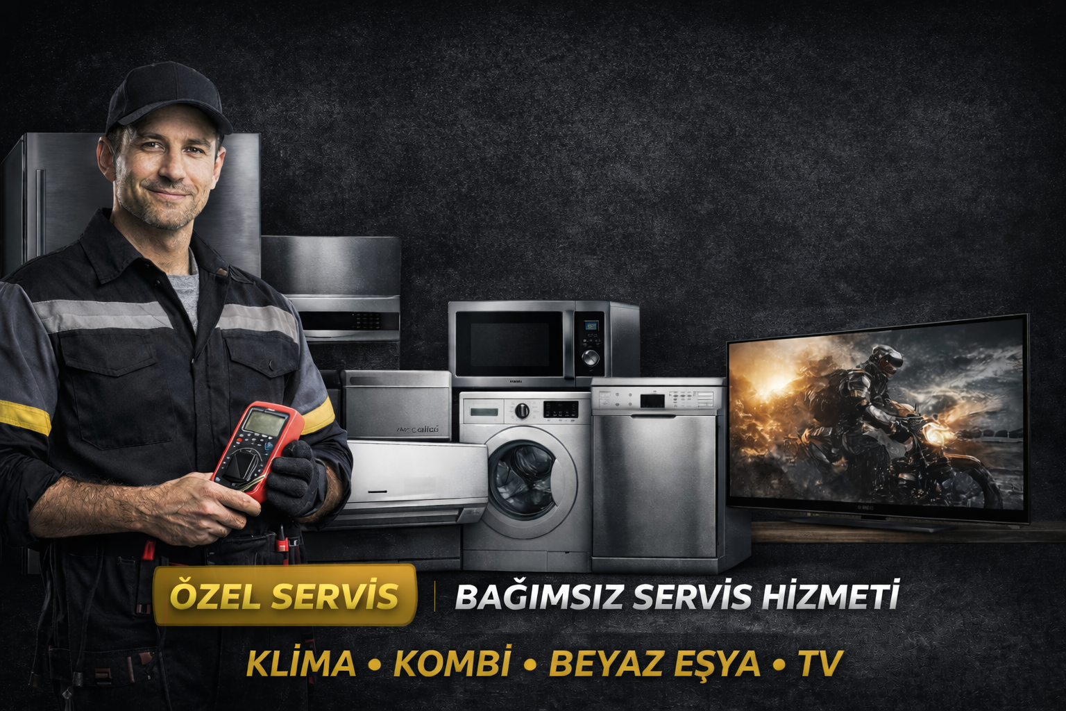 Yüreğir Daikin Servisi